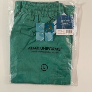 Adar Uniforms Women's Green Pants Size Large Petite